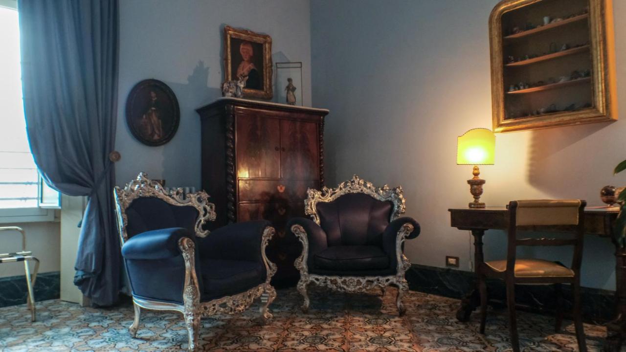 Donna Guia Suite パレルモ エクステリア 写真